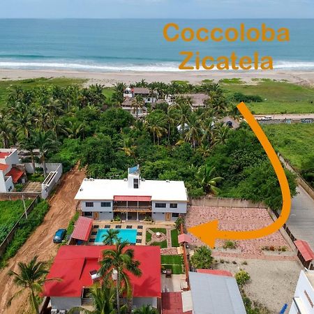 Coccoloba Guest House Puerto Escondido  Ngoại thất bức ảnh