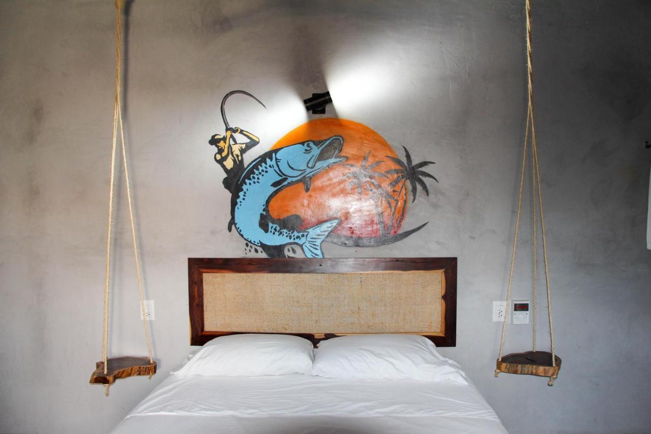 Coccoloba Guest House Puerto Escondido  Ngoại thất bức ảnh
