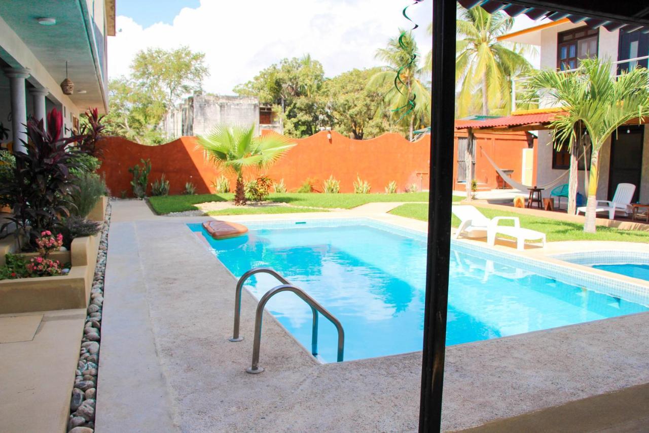Coccoloba Guest House Puerto Escondido  Ngoại thất bức ảnh