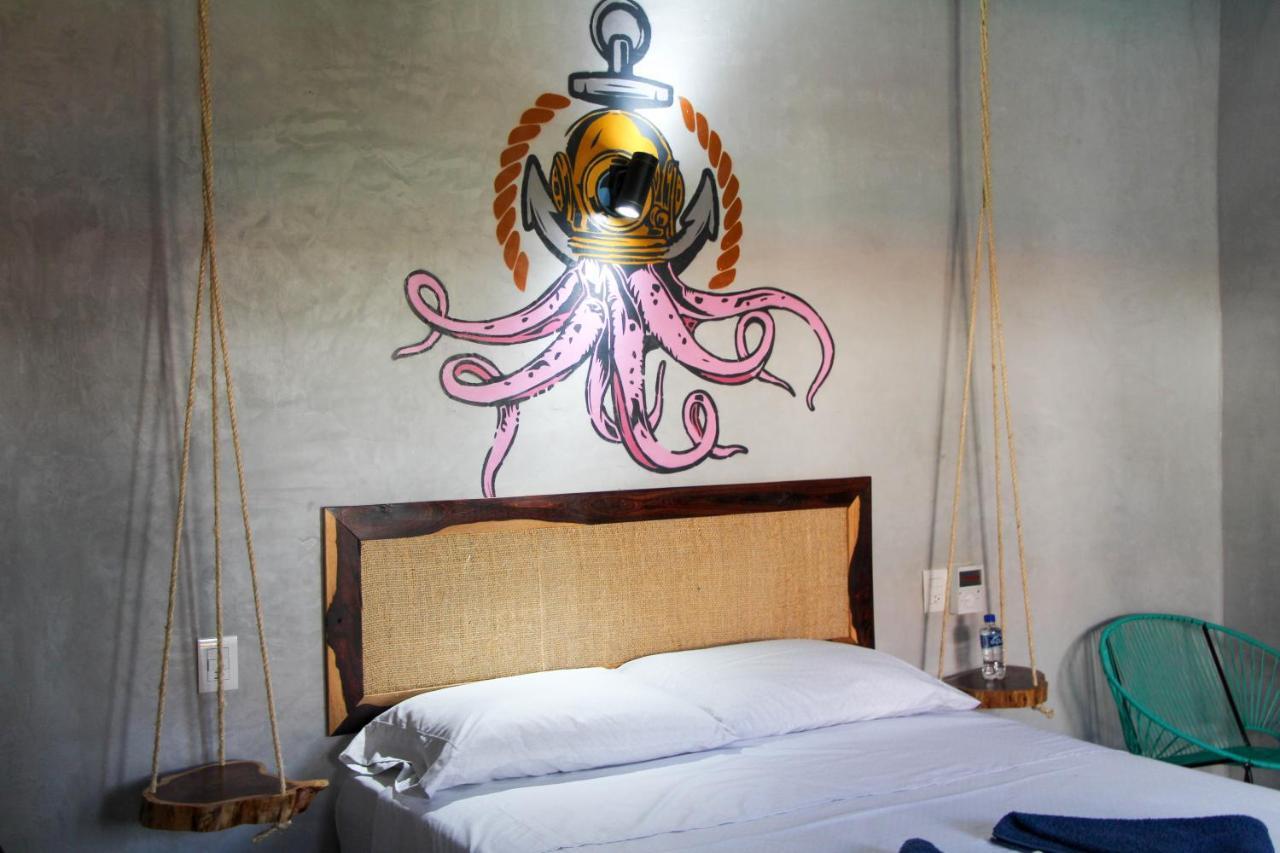 Coccoloba Guest House Puerto Escondido  Ngoại thất bức ảnh
