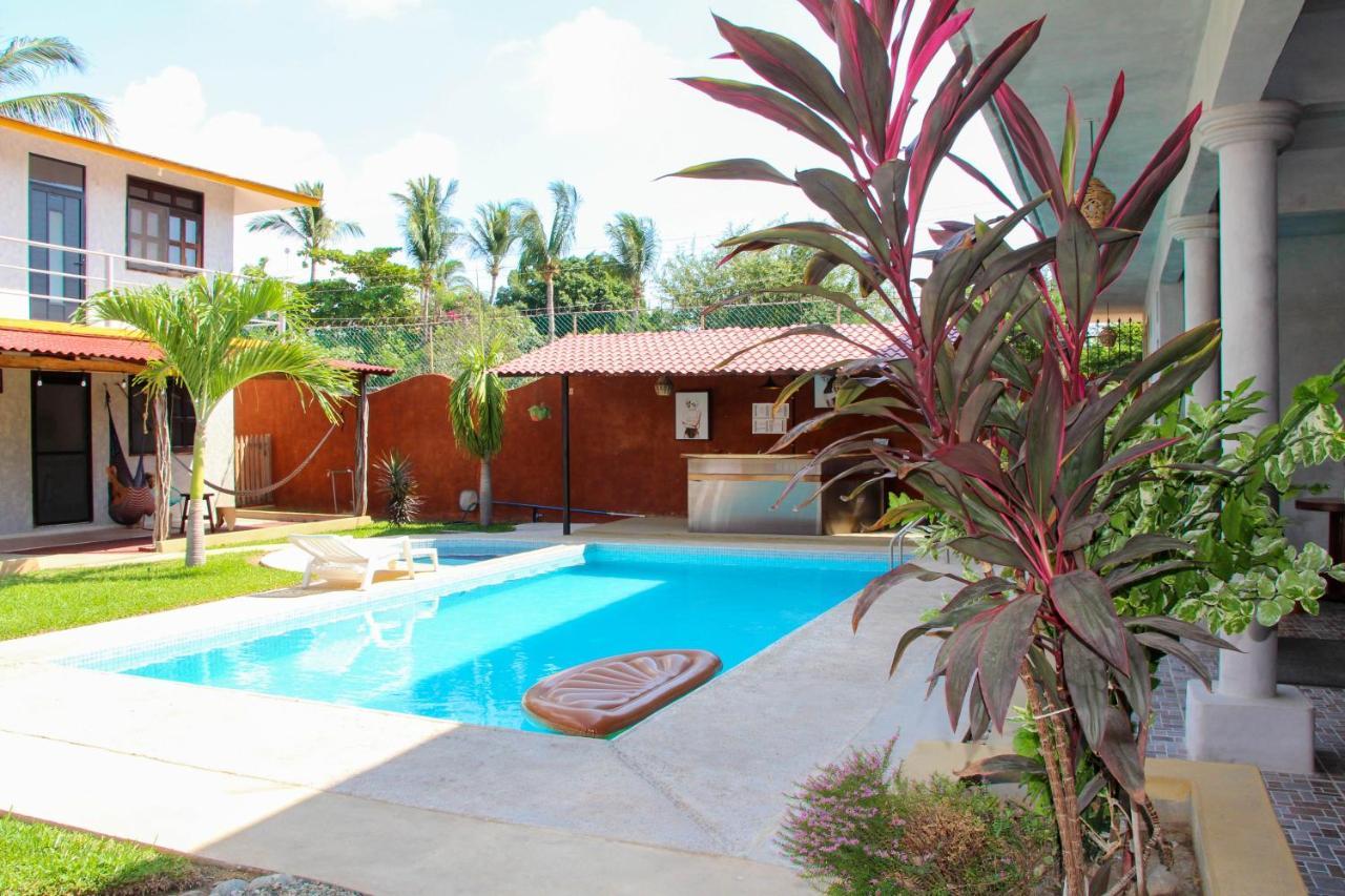 Coccoloba Guest House Puerto Escondido  Ngoại thất bức ảnh