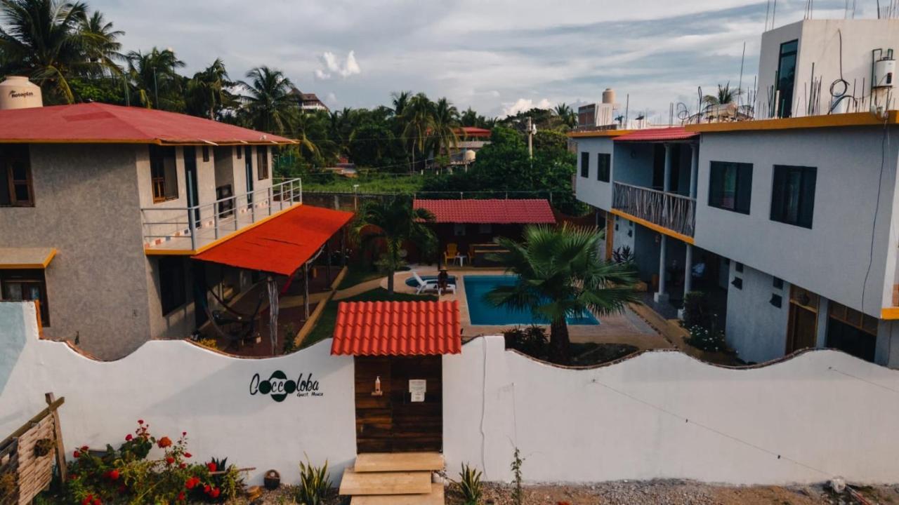 Coccoloba Guest House Puerto Escondido  Ngoại thất bức ảnh