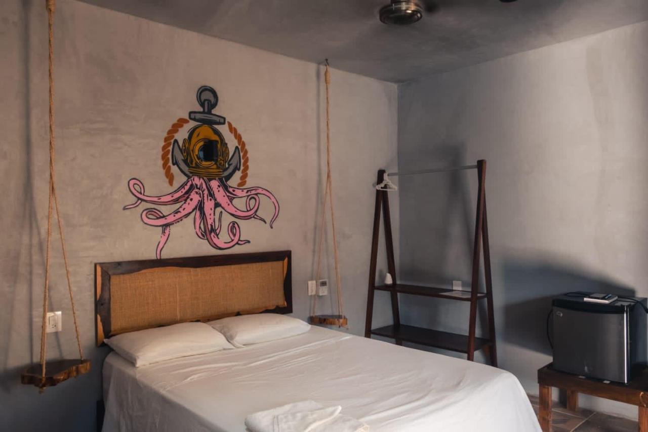 Coccoloba Guest House Puerto Escondido  Ngoại thất bức ảnh