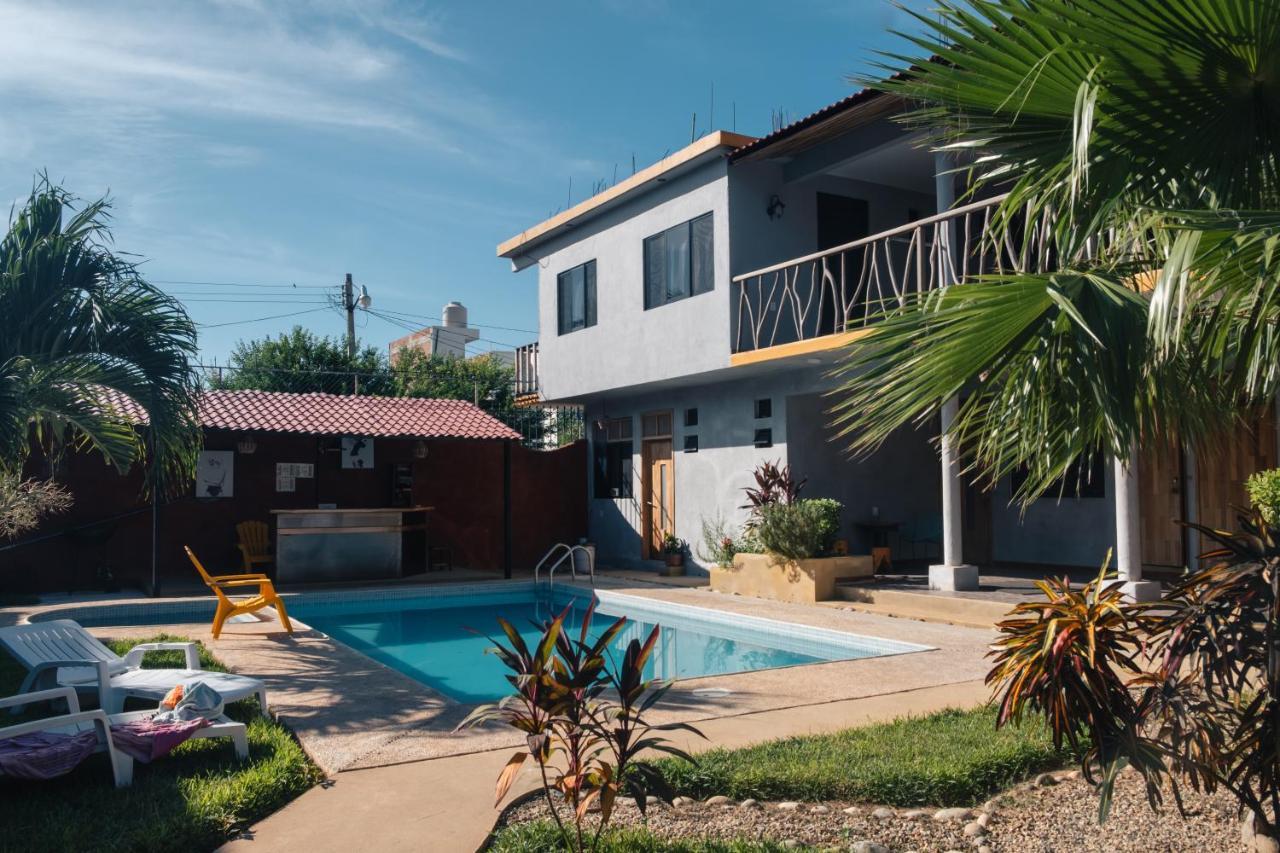 Coccoloba Guest House Puerto Escondido  Ngoại thất bức ảnh