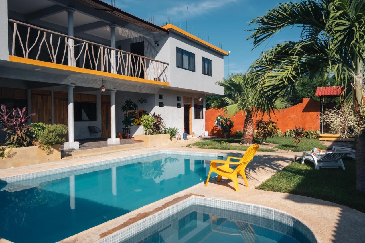 Coccoloba Guest House Puerto Escondido  Ngoại thất bức ảnh
