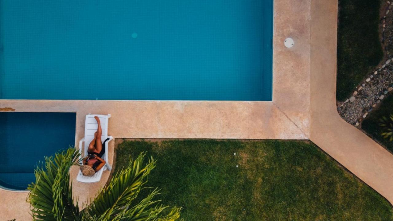 Coccoloba Guest House Puerto Escondido  Ngoại thất bức ảnh