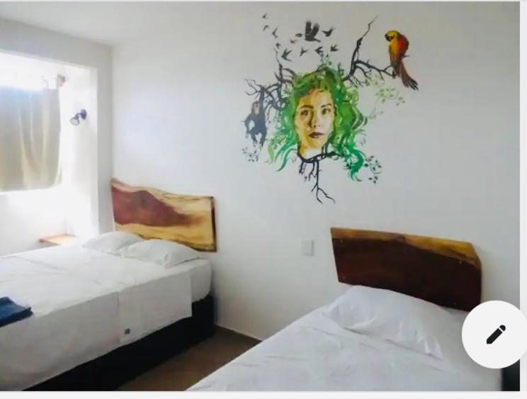 Coccoloba Guest House Puerto Escondido  Ngoại thất bức ảnh