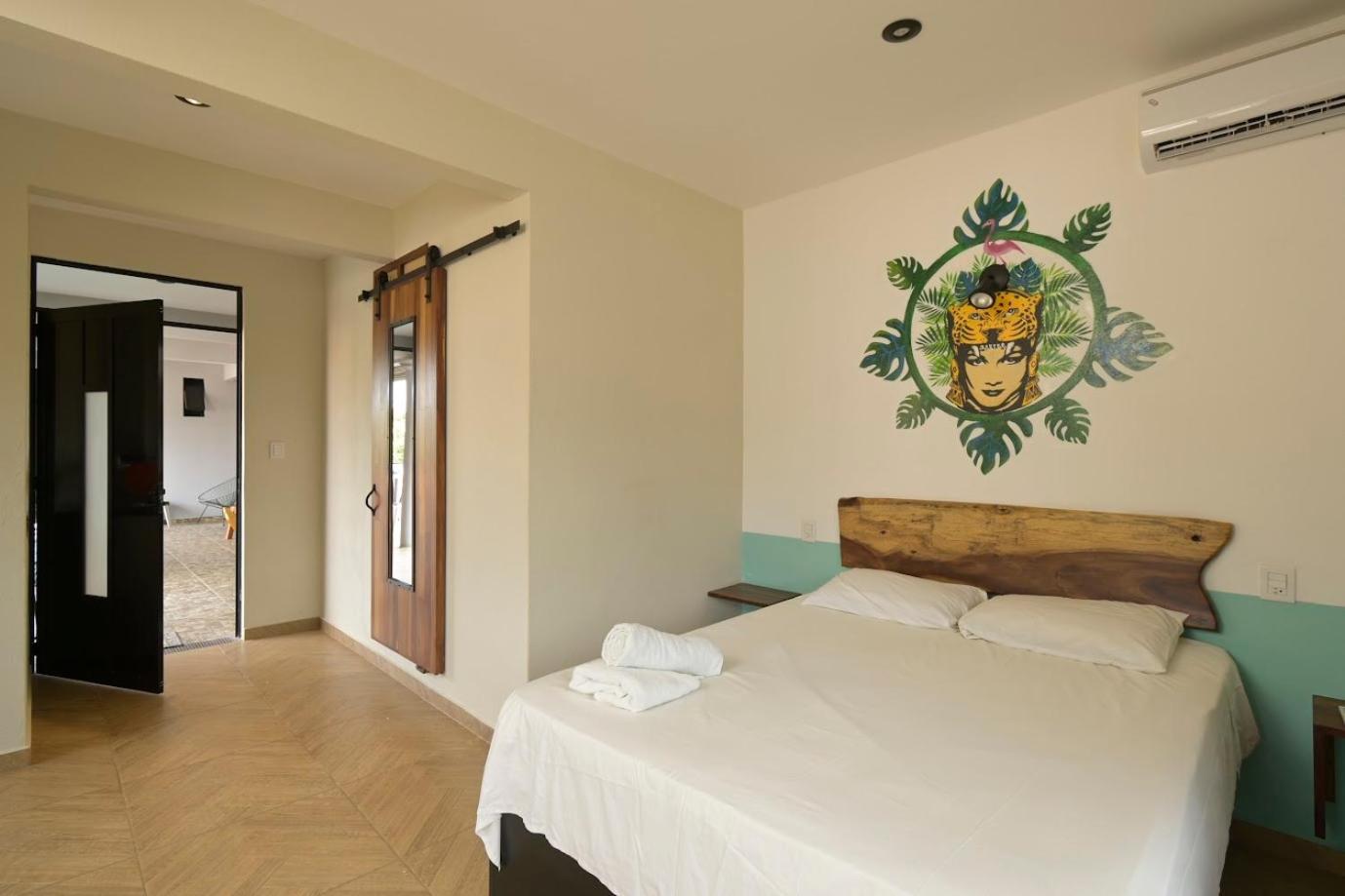 Coccoloba Guest House Puerto Escondido  Phòng bức ảnh