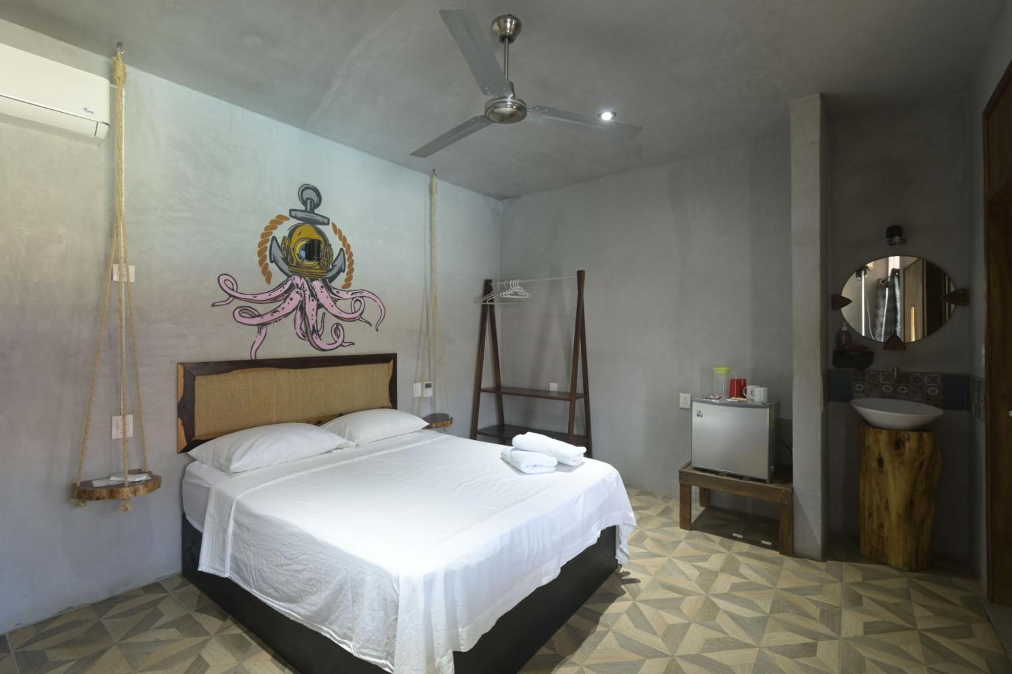 Coccoloba Guest House Puerto Escondido  Phòng bức ảnh