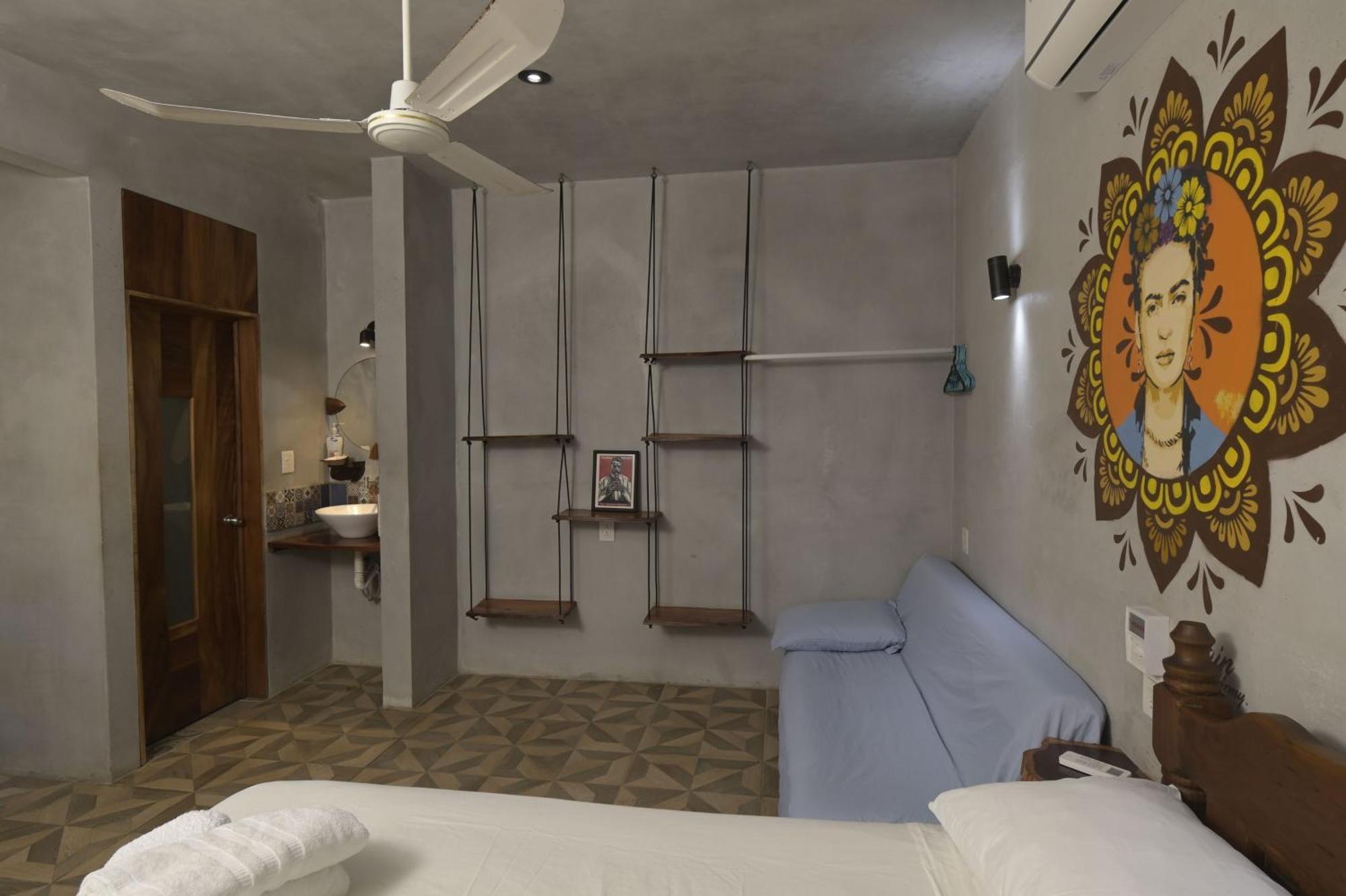 Coccoloba Guest House Puerto Escondido  Phòng bức ảnh