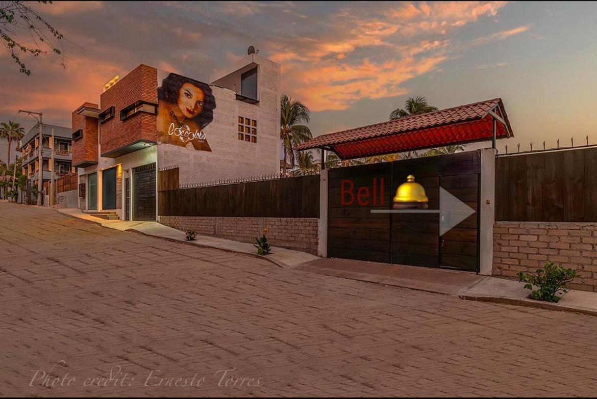 Coccoloba Guest House Puerto Escondido  Ngoại thất bức ảnh
