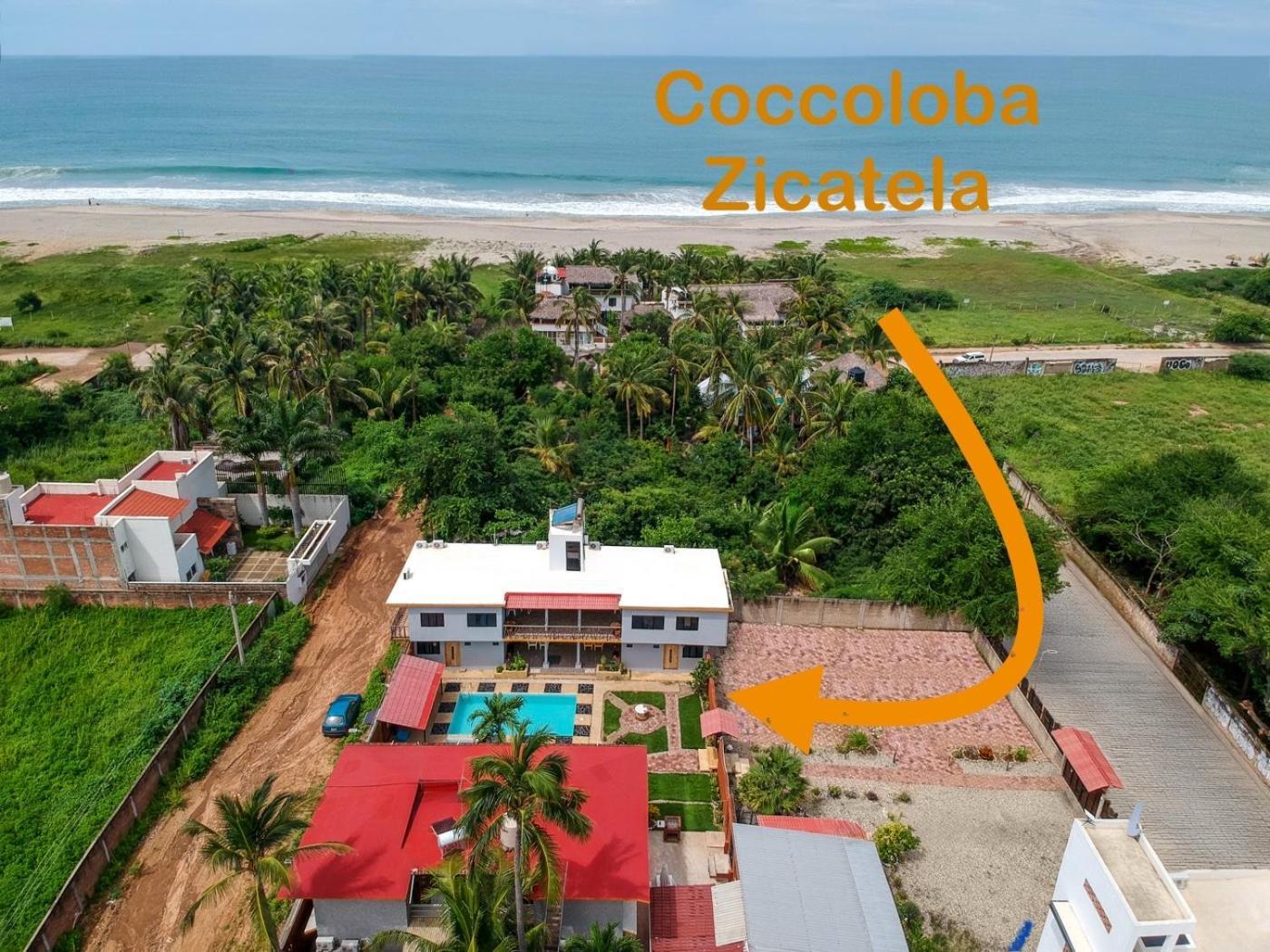 Coccoloba Guest House Puerto Escondido  Ngoại thất bức ảnh