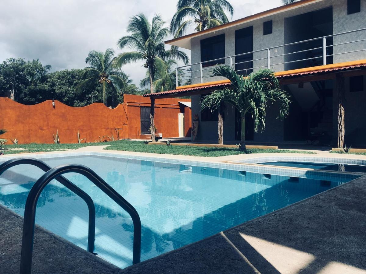 Coccoloba Guest House Puerto Escondido  Ngoại thất bức ảnh